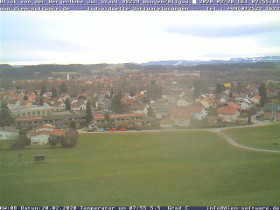 Obraz podglądu z kamery internetowej Wangen im Allgäu, View from the Bergerhöhe